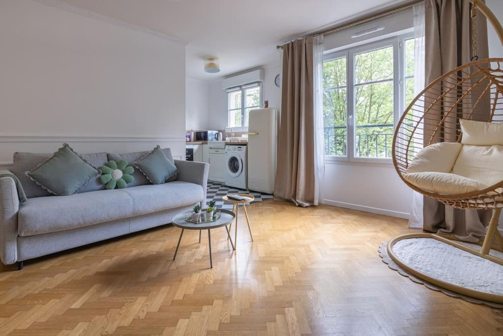 Апартаменти The Smile House // Бюссі-Сен-Жорж Екстер'єр фото